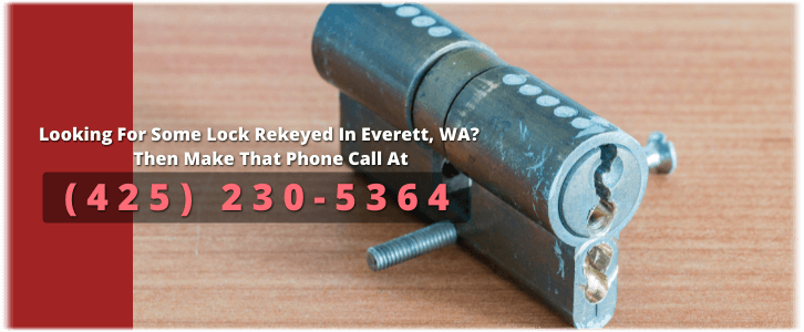 Rekey Locks in Everett, WA